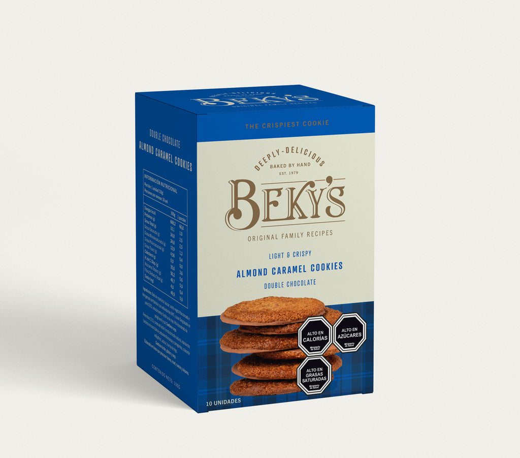 Galletas Bekys Chocolate Almendras 100g-Despacho gratis Lo Barnechea, Vitacura, Las condes, Providencia..,