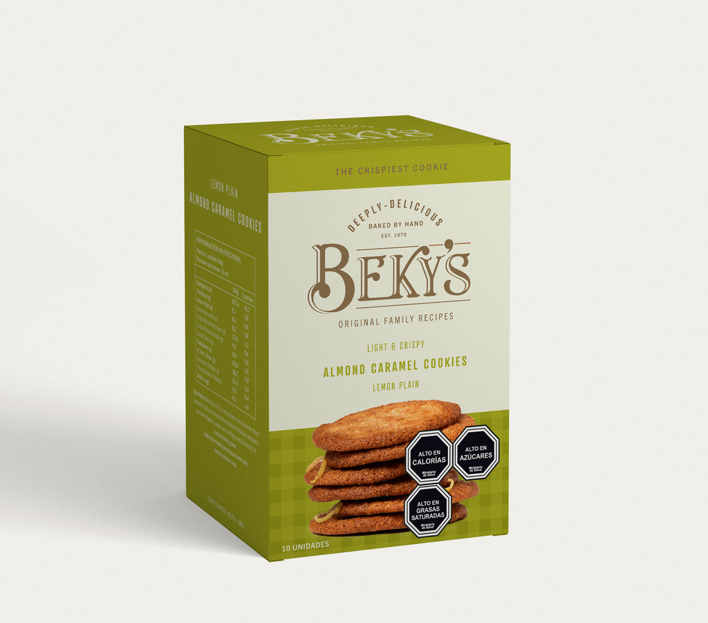 Galletas Bekys Lemon Plain 68g- Despacho gratis, Lo Barnechea, Vitacura, Las condes, Providencia.., (Copia)