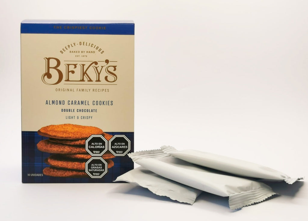 Galletas Bekys Chocolate Almendras 100g-Despacho gratis Lo Barnechea, Vitacura, Las condes, Providencia..,