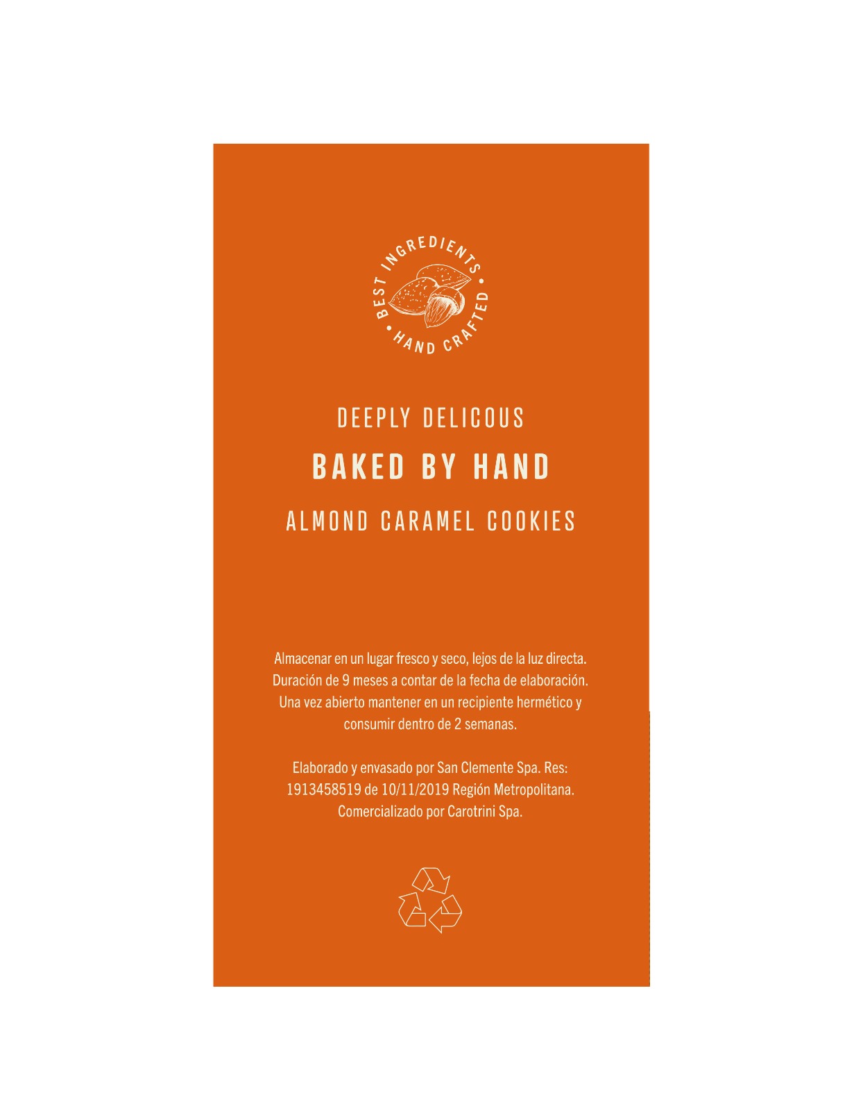 Galletas Bekys Naranja Chocolate 100g- Despacho gratis Lo Barnechea, Vitacura, Las condes, Providencia..,