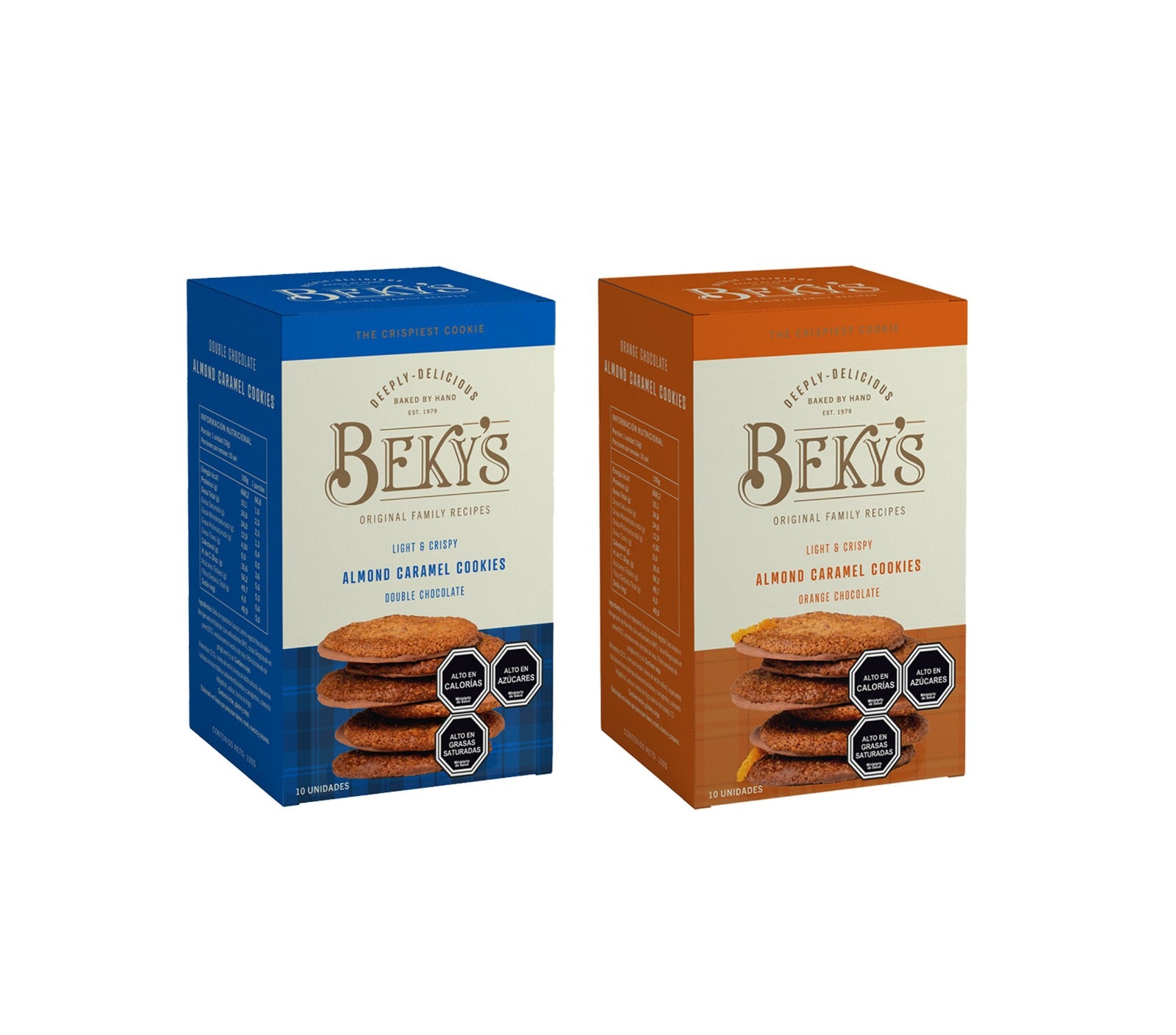 Pack Galletas Bekys Chocolate Almendras 100g mas Naranaja Despacho gratis  Lo Barnechea, Vitacura, Las condes, Providencia..,