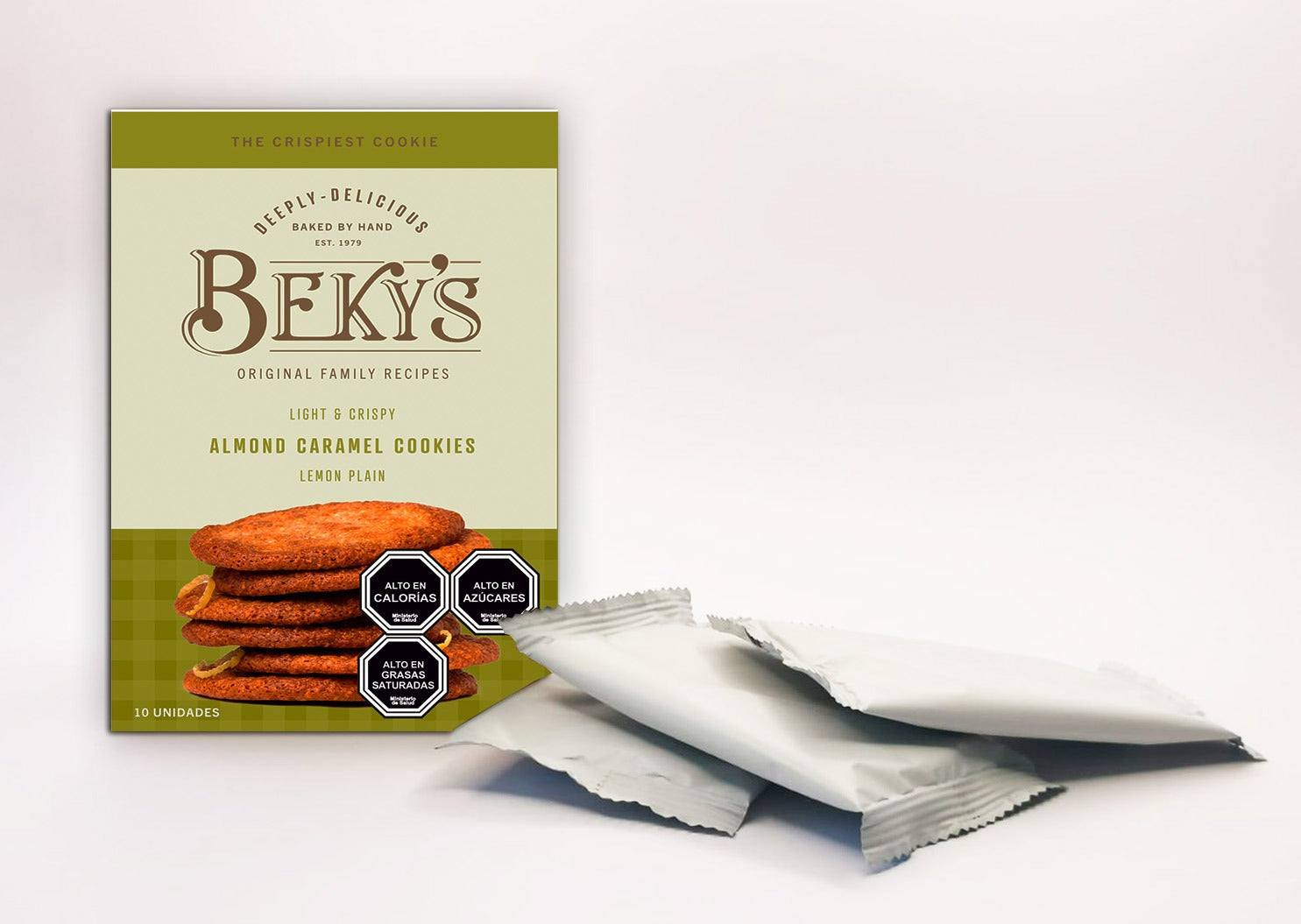 Galletas Bekys Lemon Plain 68g- Despacho gratis, Lo Barnechea, Vitacura, Las condes, Providencia.., (Copia)