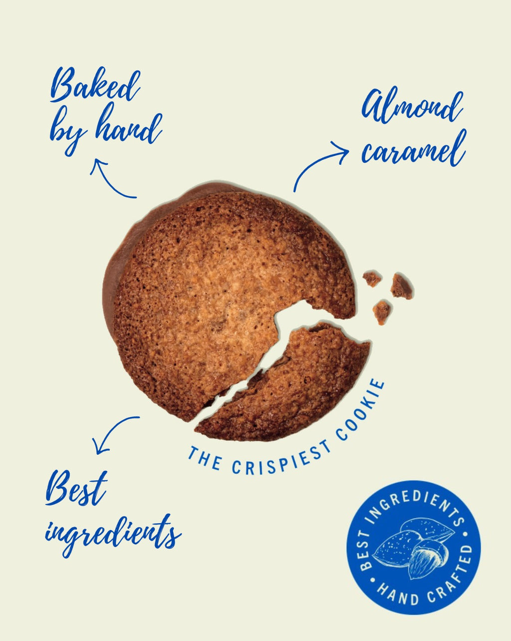 Galletas Bekys Chocolate Almendras 100g-Despacho gratis Lo Barnechea, Vitacura, Las condes, Providencia..,