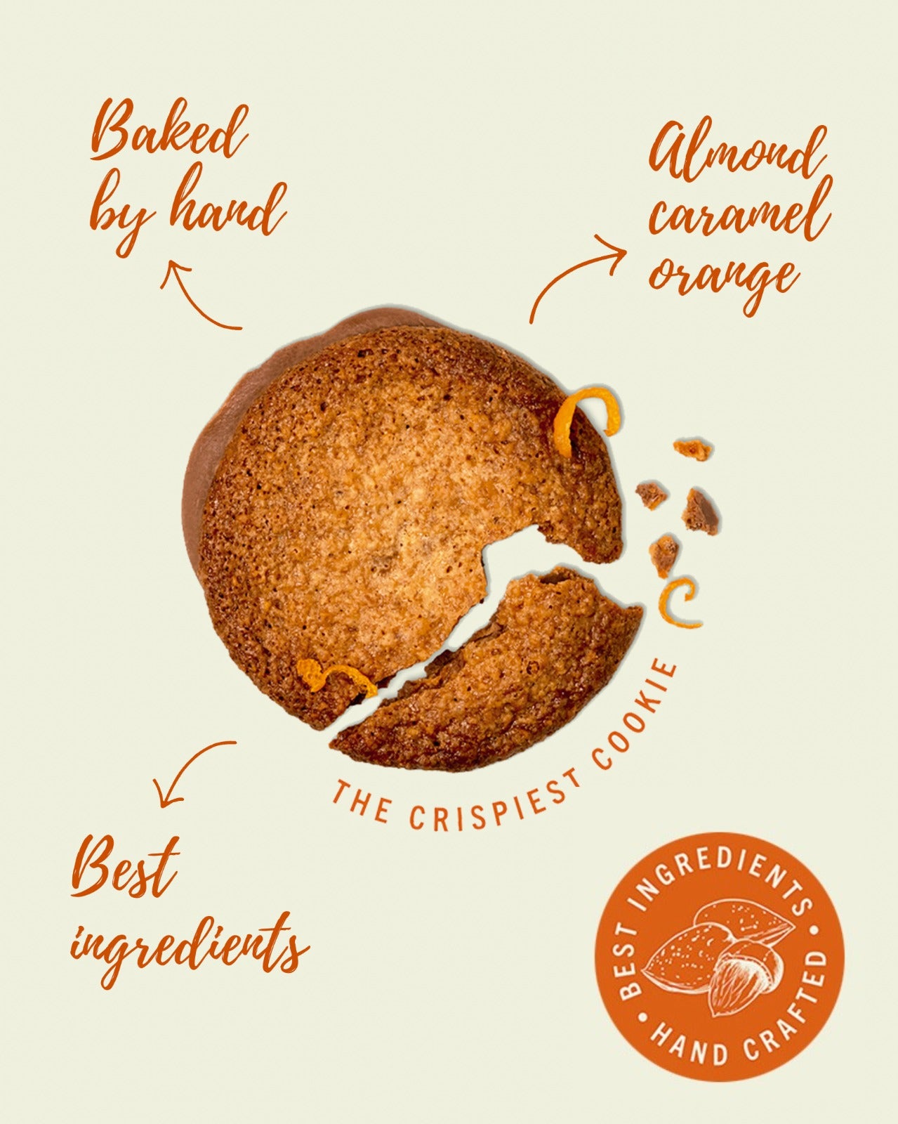 Galletas Bekys Naranja Chocolate 100g- Despacho gratis Lo Barnechea, Vitacura, Las condes, Providencia..,