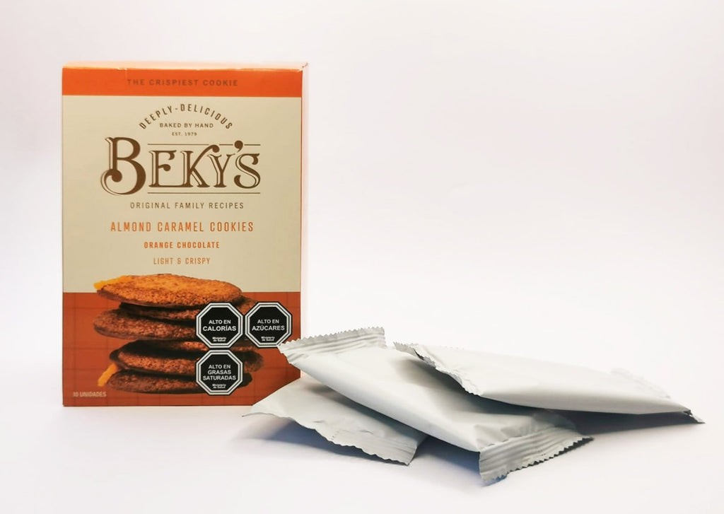 Pack Galletas Bekys Chocolate Almendras 100g mas Naranaja Despacho gratis  Lo Barnechea, Vitacura, Las condes, Providencia..,