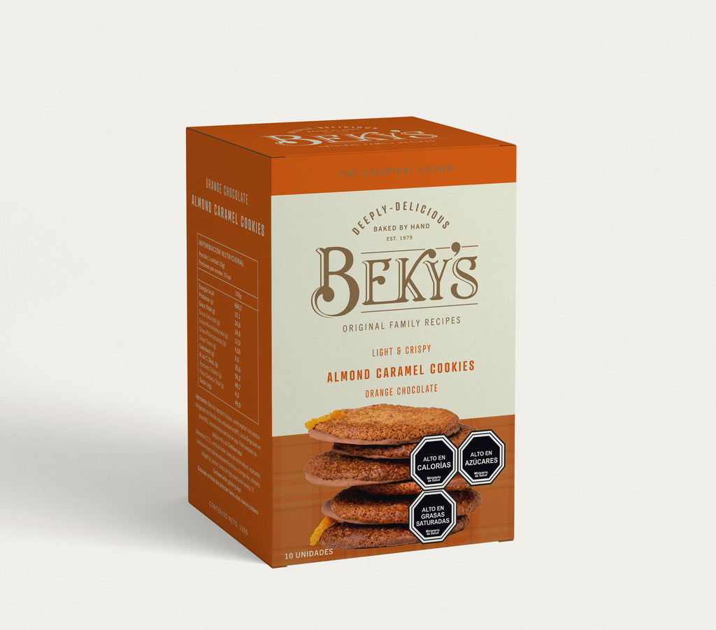Pack Galletas Bekys Chocolate Almendras 100g mas Naranaja Despacho gratis  Lo Barnechea, Vitacura, Las condes, Providencia..,